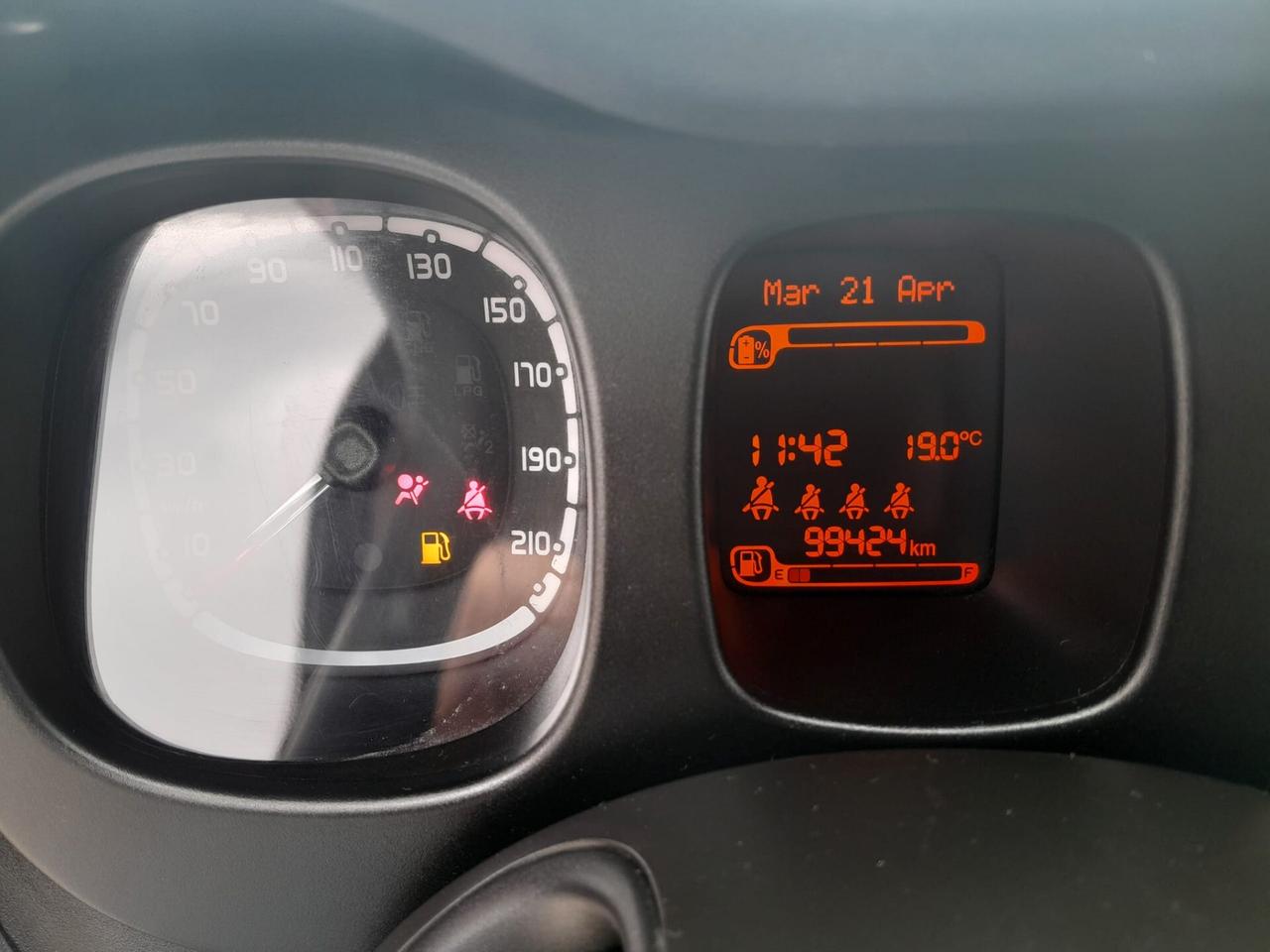 Fiat Panda 1.0 FireFly S&S Hybrid "CAR APPROVED"