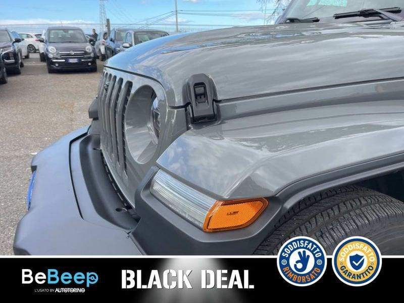 Jeep Wrangler UNLIMITED 2.0 ATX PHEV SAHARA 4XE AUTO