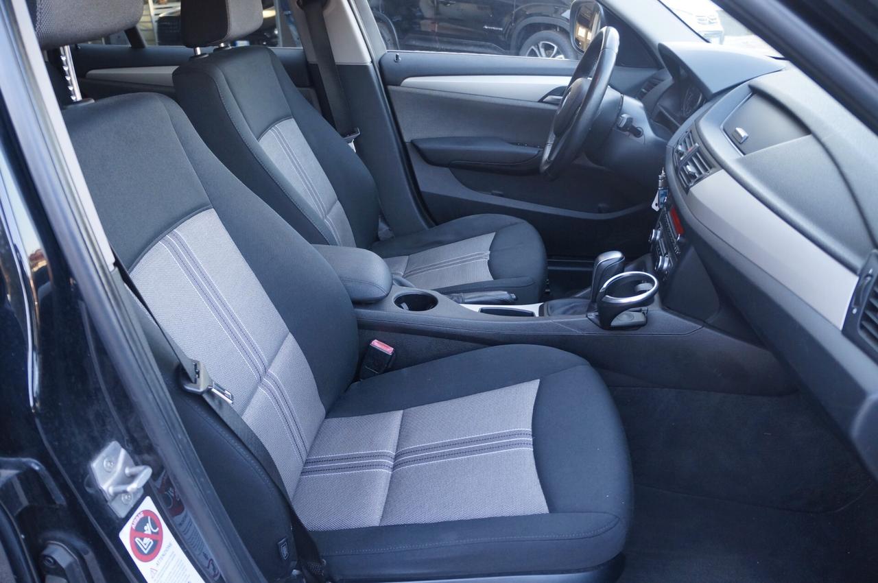Bmw X1 sDrive18d Attiva steptronic cambio automatico 143cv