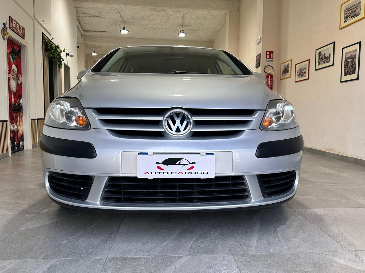 Volkswagen Golf Plus 1.9 TDI 105cv – UNICO P