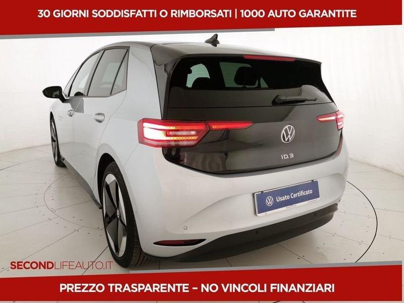 Volkswagen ID.3 NUOVA 77 kWh Pro S 204cv