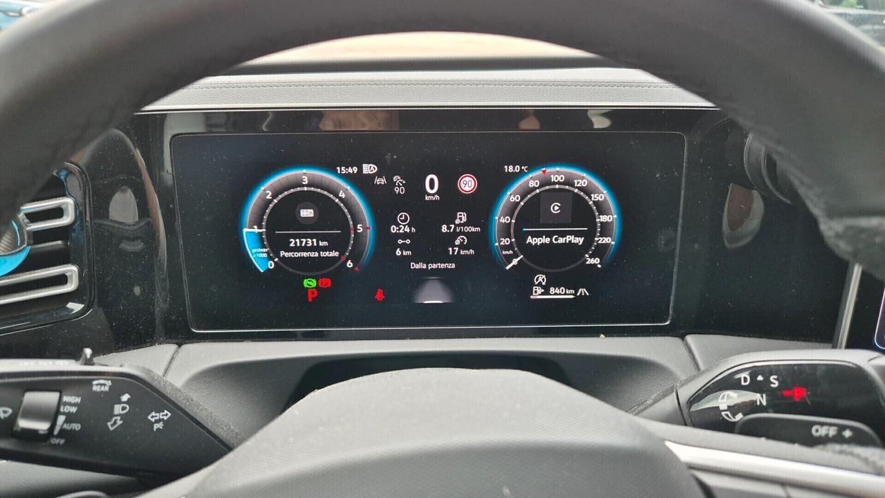 Volkswagen Tiguan 2.0 TDI 150 CV SCR DSG R-Line