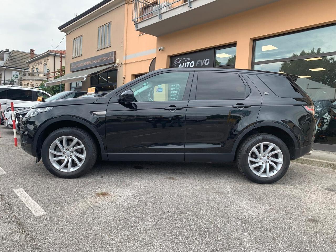 Land Rover Discovery Sport 2.0 HSE Luxury G. traino