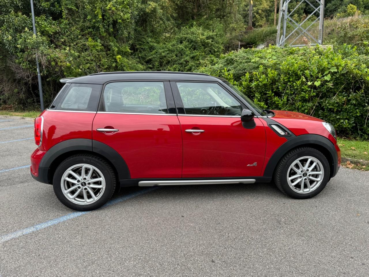 Mini Countryman 2.0 Cooper SD ALL4 - Book Service