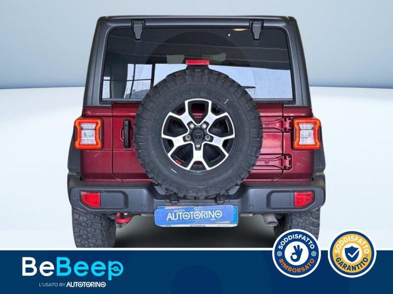 Jeep Wrangler UNLIMITED 2.0 TURBO RUBICON AUTO
