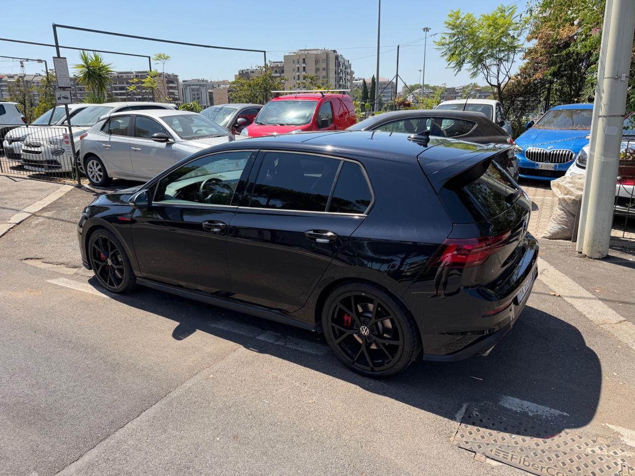 Volkswagen Golf GTI Clubsport Navi Tetto Head Up Harman