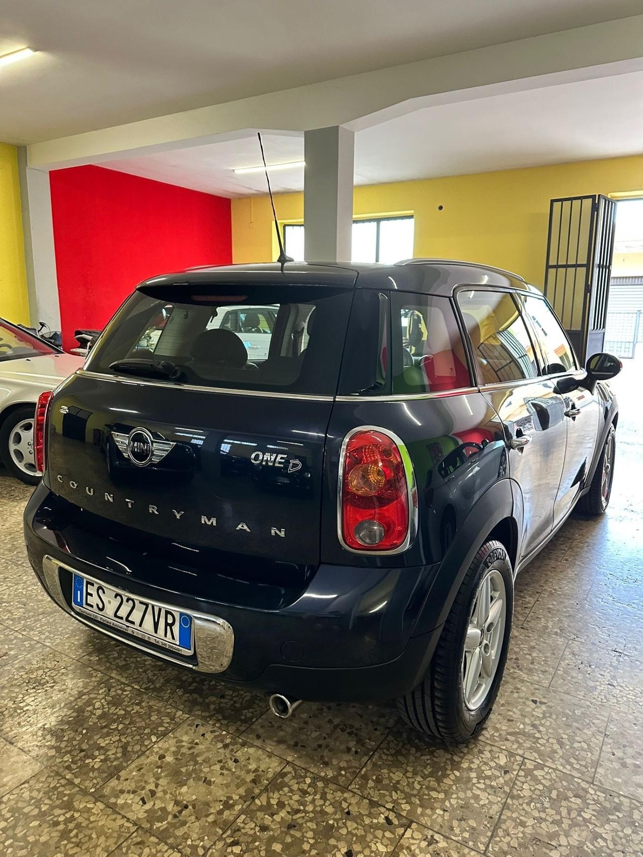 Mini Cooper Countryman Mini 1.6 Cooper D Countryman