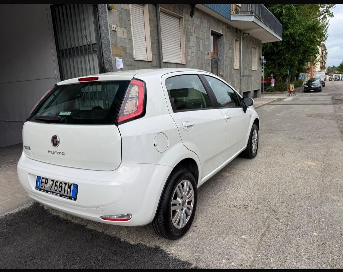 Fiat Punto 1.4 S&S 8V 5 porte Lounge