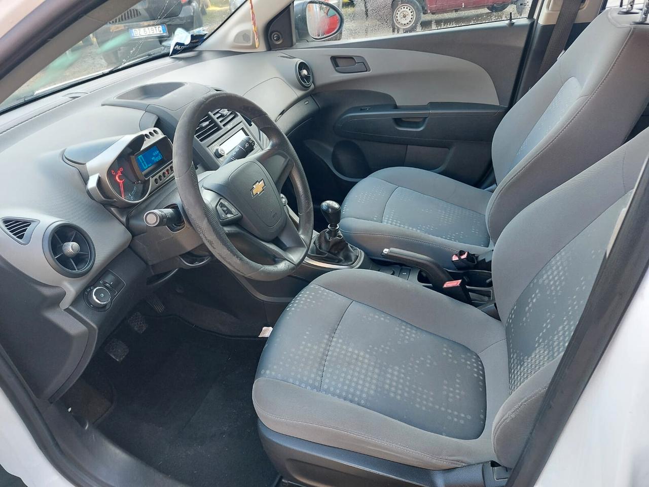 Chevrolet Aveo 1.2 70CV 5 porte LS UNICO PROPRIETARIO