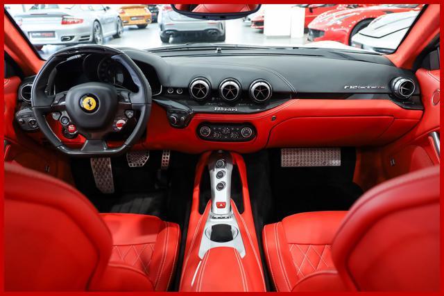 FERRARI F12 BERLINETTA|BIANCO AVUS|LIFT|FULL CARBON INTERIOR