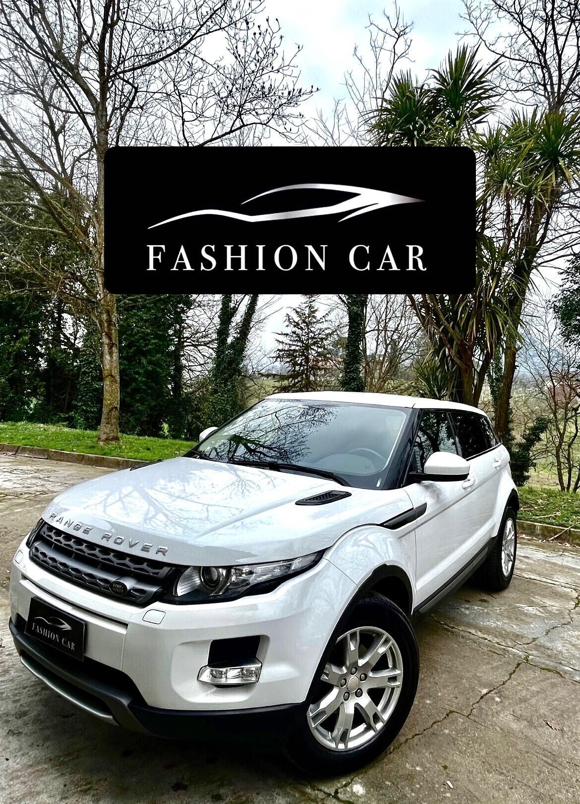 EVOQUE 2.2 TD4 . DYNAMIC UNIPROPRIETARIO TAGLIANDI LAND ROVER