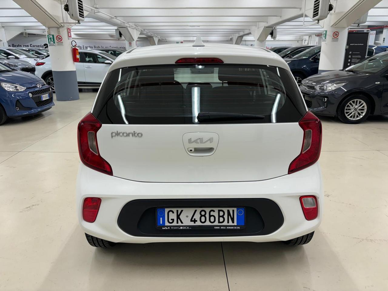 KIA Picanto III 2021 - Picanto 1.0 dpi Style Gpl