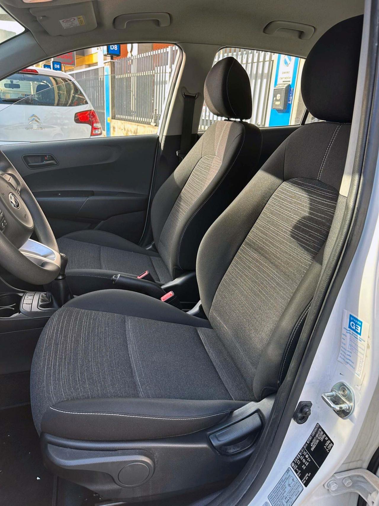Kia Picanto 1.0 12V 5 porte Telacamera e Apple Car e Android Auto Navigatore Whatsapp