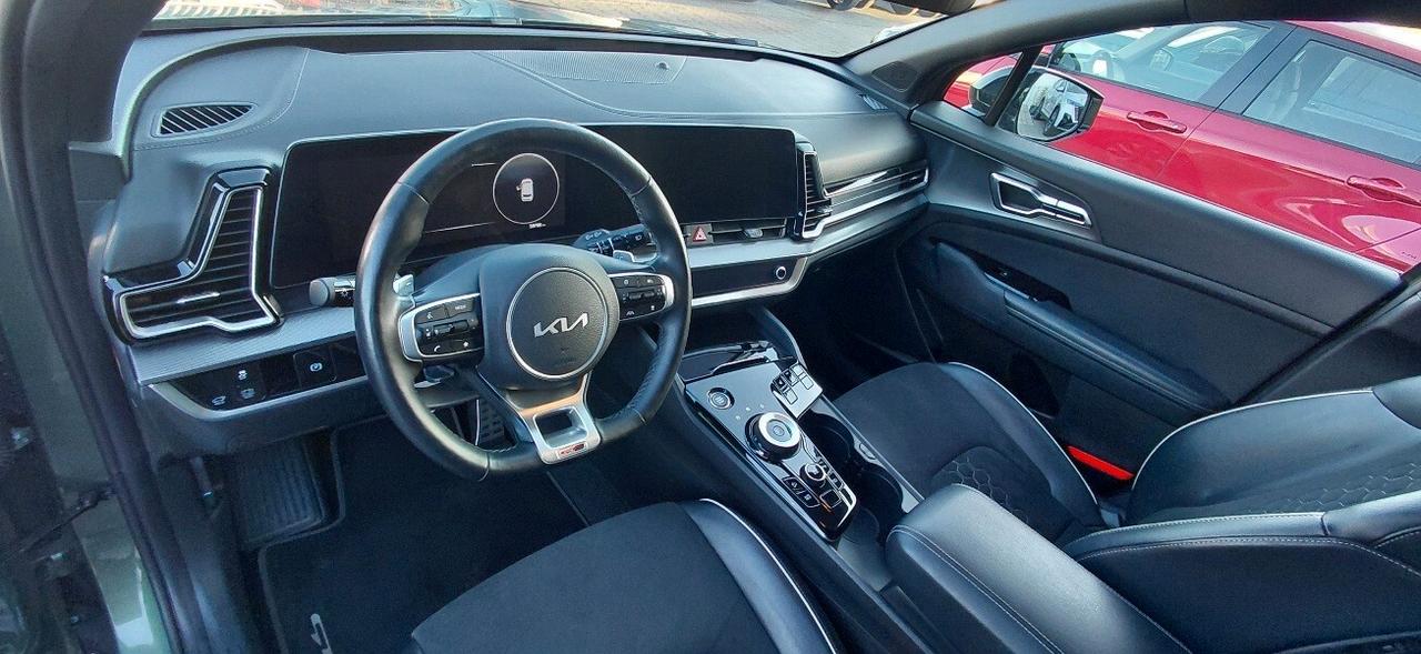 Kia Sportage 1.6 TGDi HEV AT GT-line