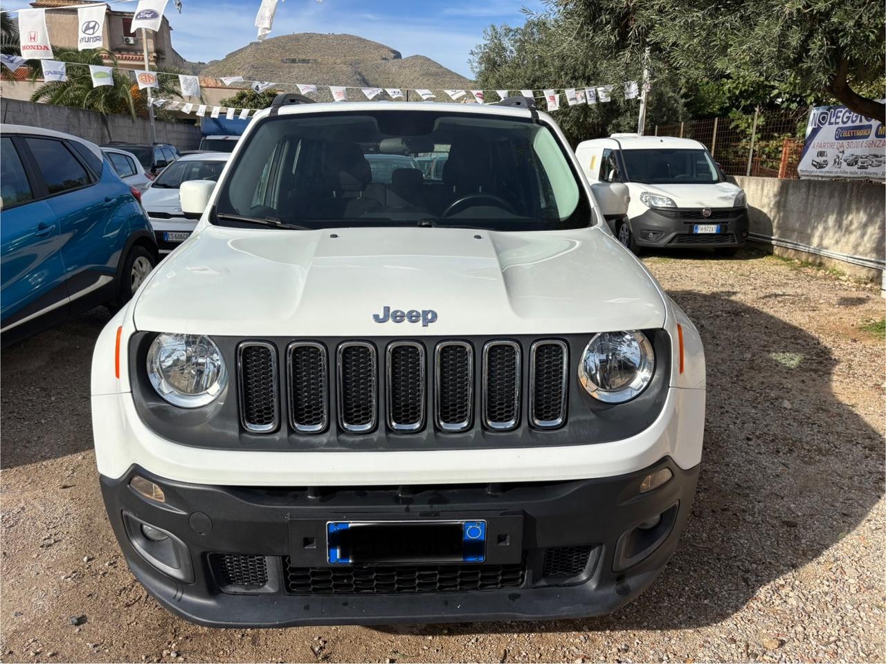 Jeep Renegade 1.6 Mjt 120 CV Longitude