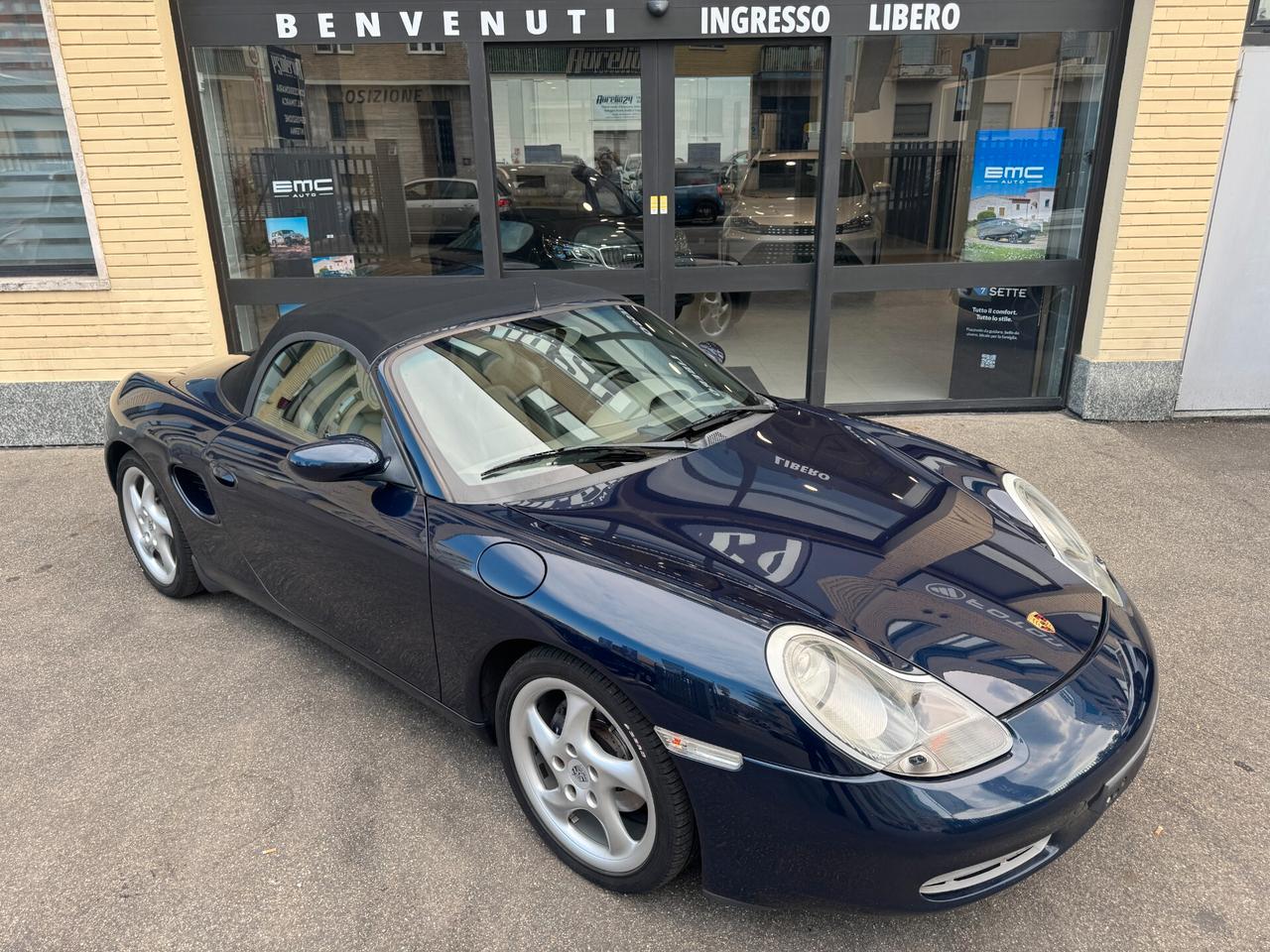 Porsche Boxster 2.7 MANUALE CON SERVICE DISPONIBILE