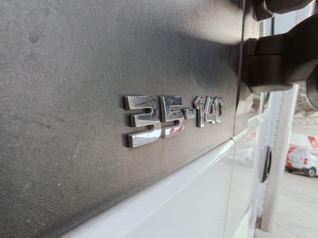IVECO Daily 35C14 BTor 2.3 140cv Boxato + Sponda Idraulica