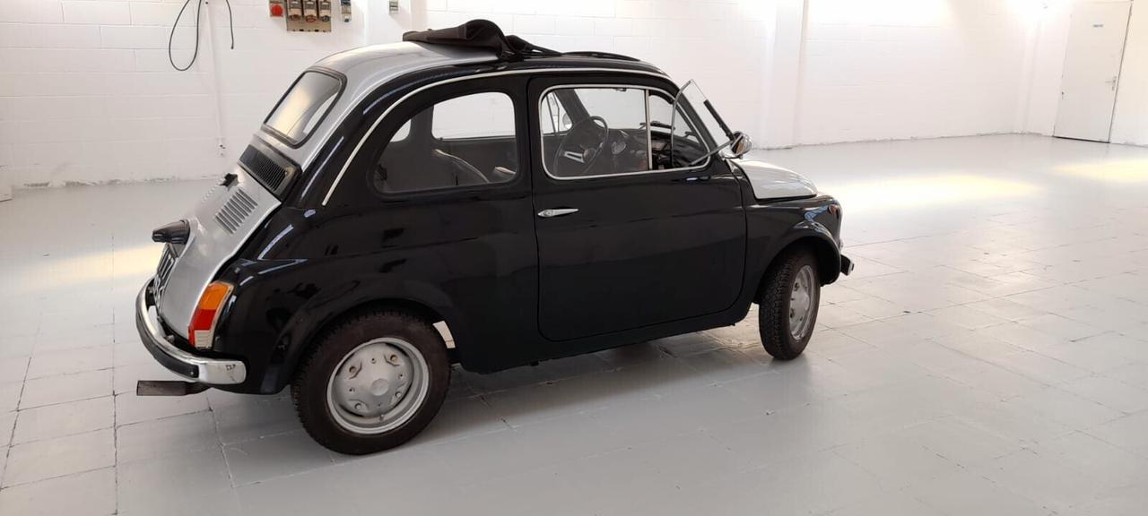 Fiat 500C Fiat 500 1978 tetto apribile