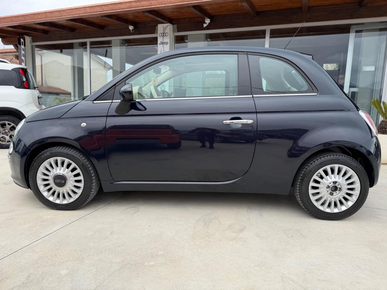 Fiat 500 1.2 Lounge Automatica 2011
