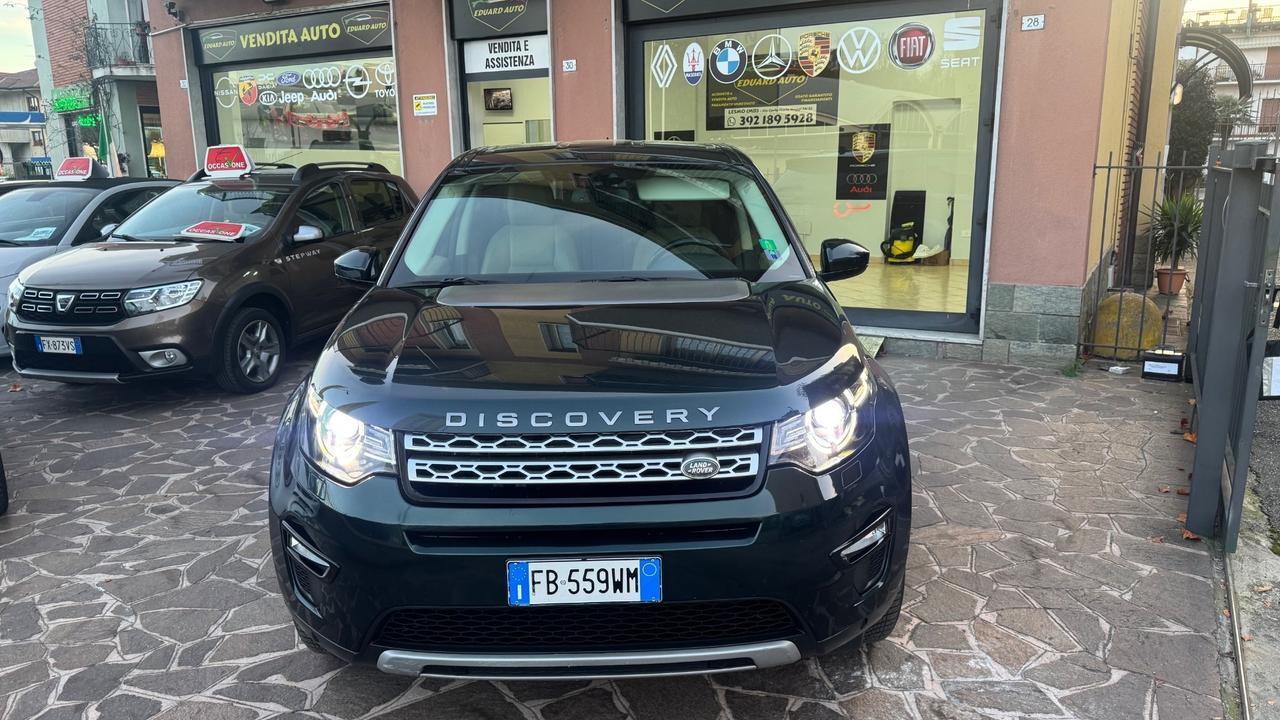 Land Rover Discovery Sport 2.0 TD4 180 CV HSE Luxury
