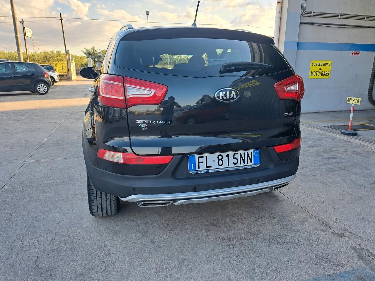 Kia Sportage 1.7 CRDI - 2014 NAVI/PELLE/LED