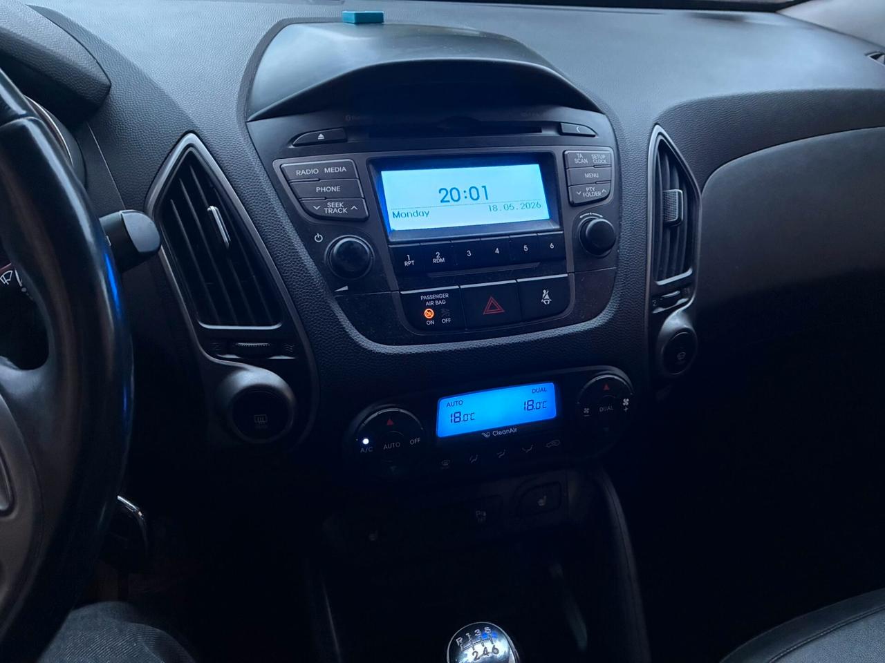 Hyundai iX35 1.7CRDi perfetta garantita-2014