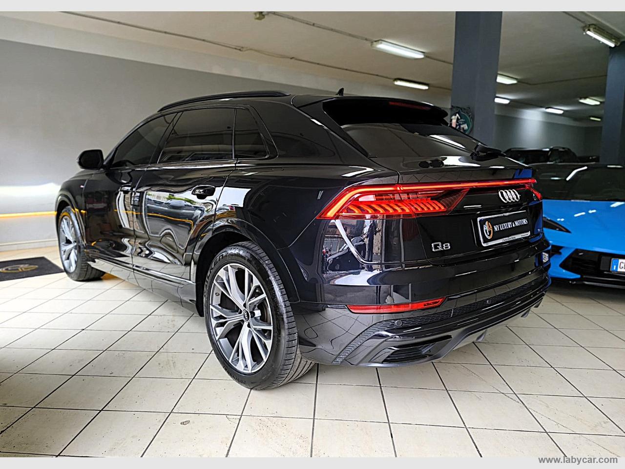 AUDI Q8 45 TDI QUATTRO SLINE 231CV ITA*PREZZO REALE