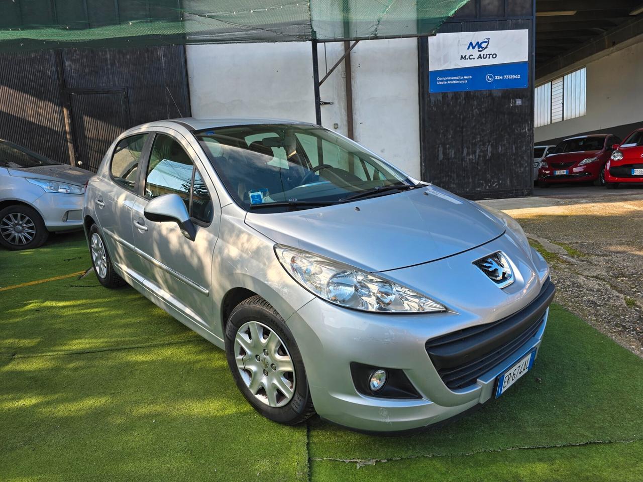 Peugeot 207 1.4BZ/GPL 78CV NEOP GPL FINO 2033-2013