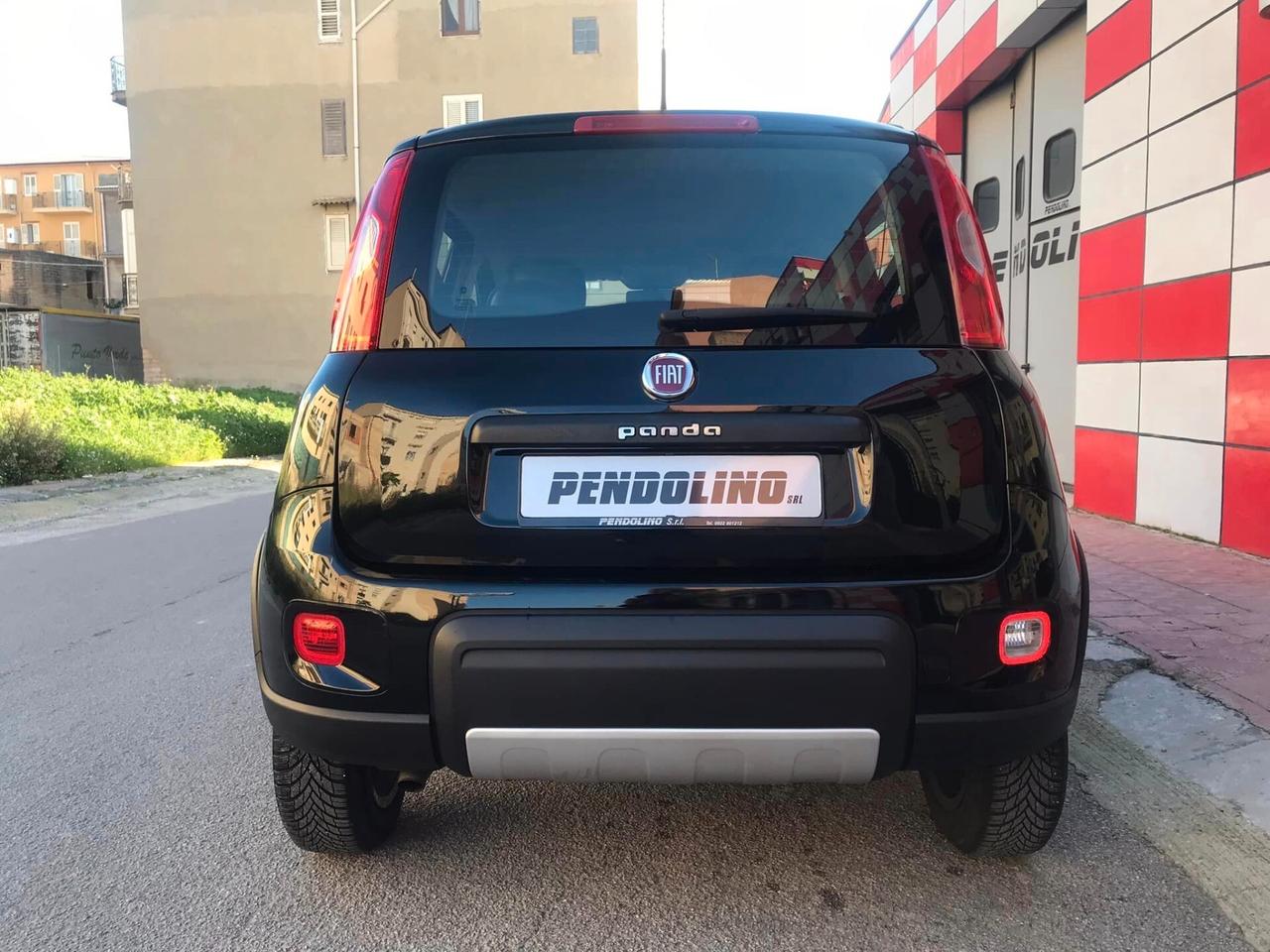 Fiat Panda 1.3 MJT 16V DPF 4x4 Climbing