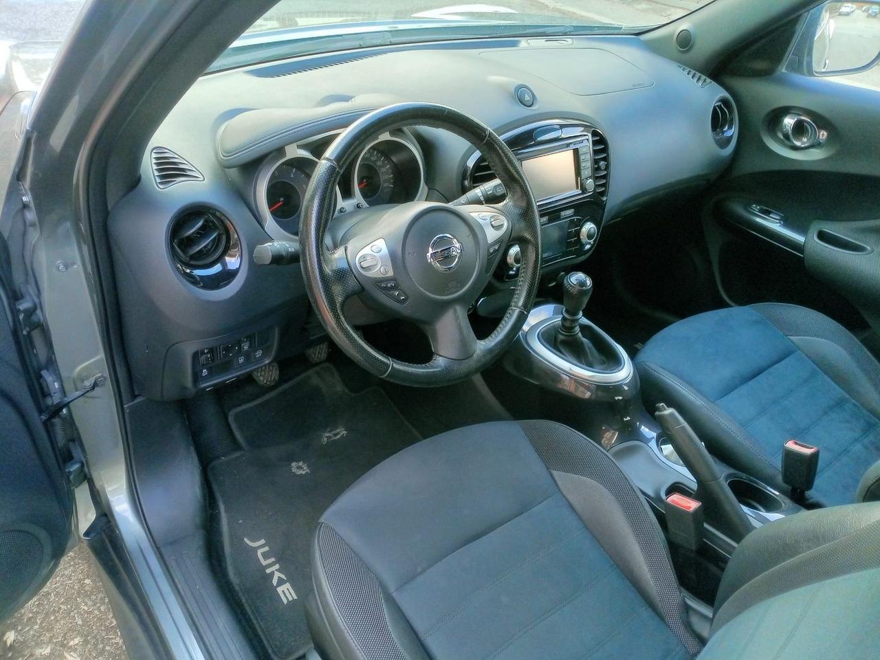 Nissan Juke N-Connecta 1.5 dCi DPF  #6583