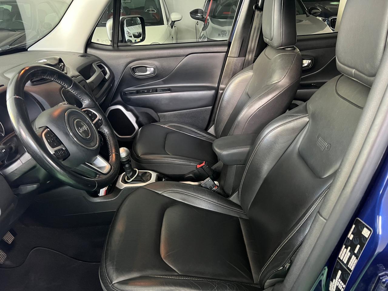Jeep Renegade 1.6 Mjt 120 CV Limited