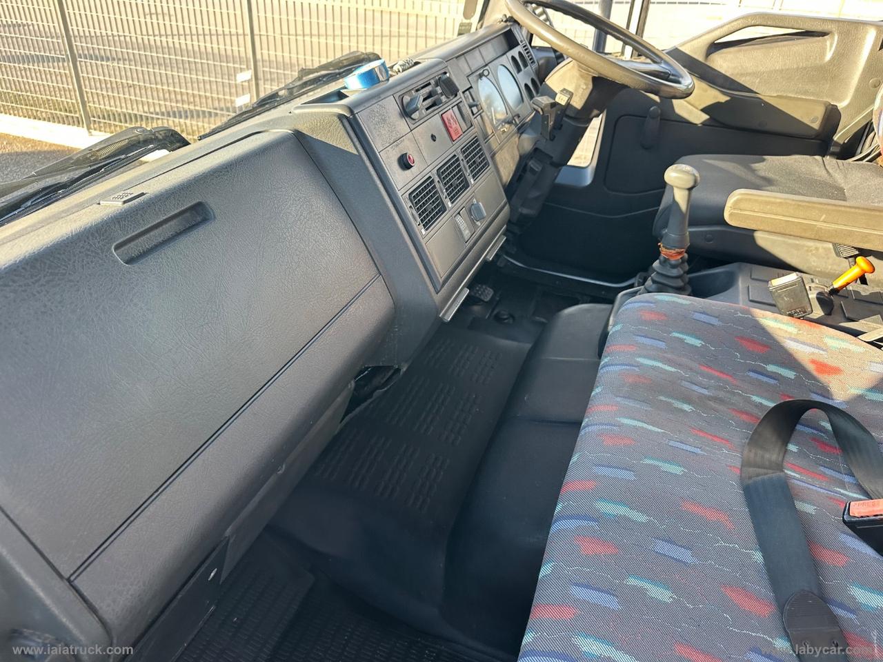 EUROCARGO TECTOR 75E15 RIBALTABILE CON GRU-PINZA ROTANTE
