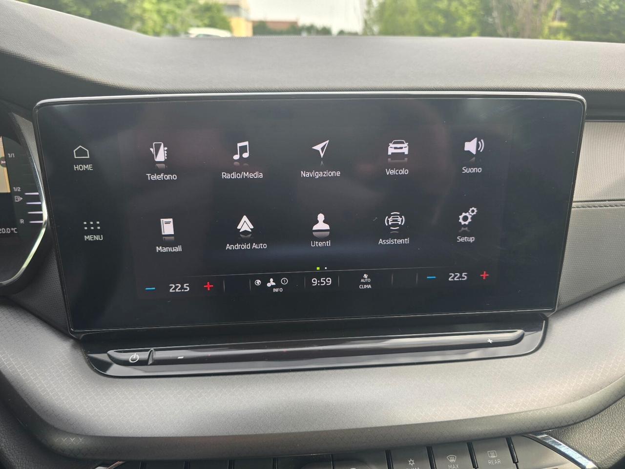 Skoda Octavia 2.0 TDI EVO SCR DSG Wagon Executive