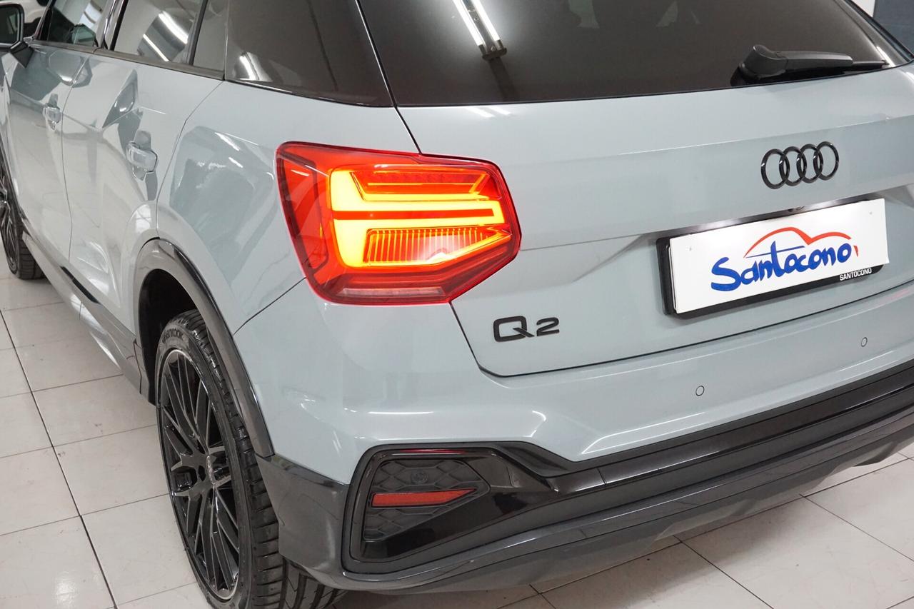 Audi Q2 35 TFSI S tronic S line Identity Black