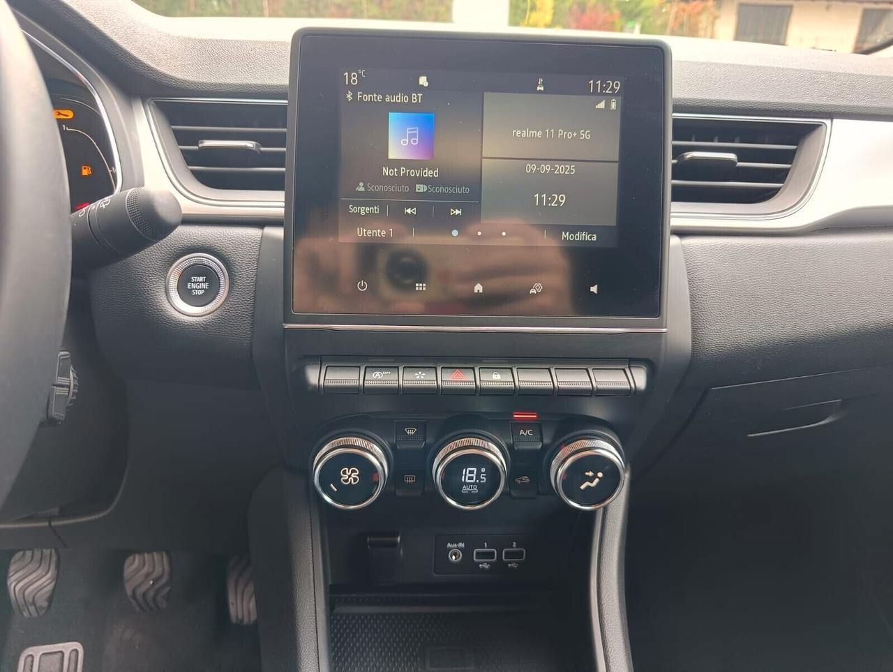 Renault Captur TCe 100 CV GPL Intens