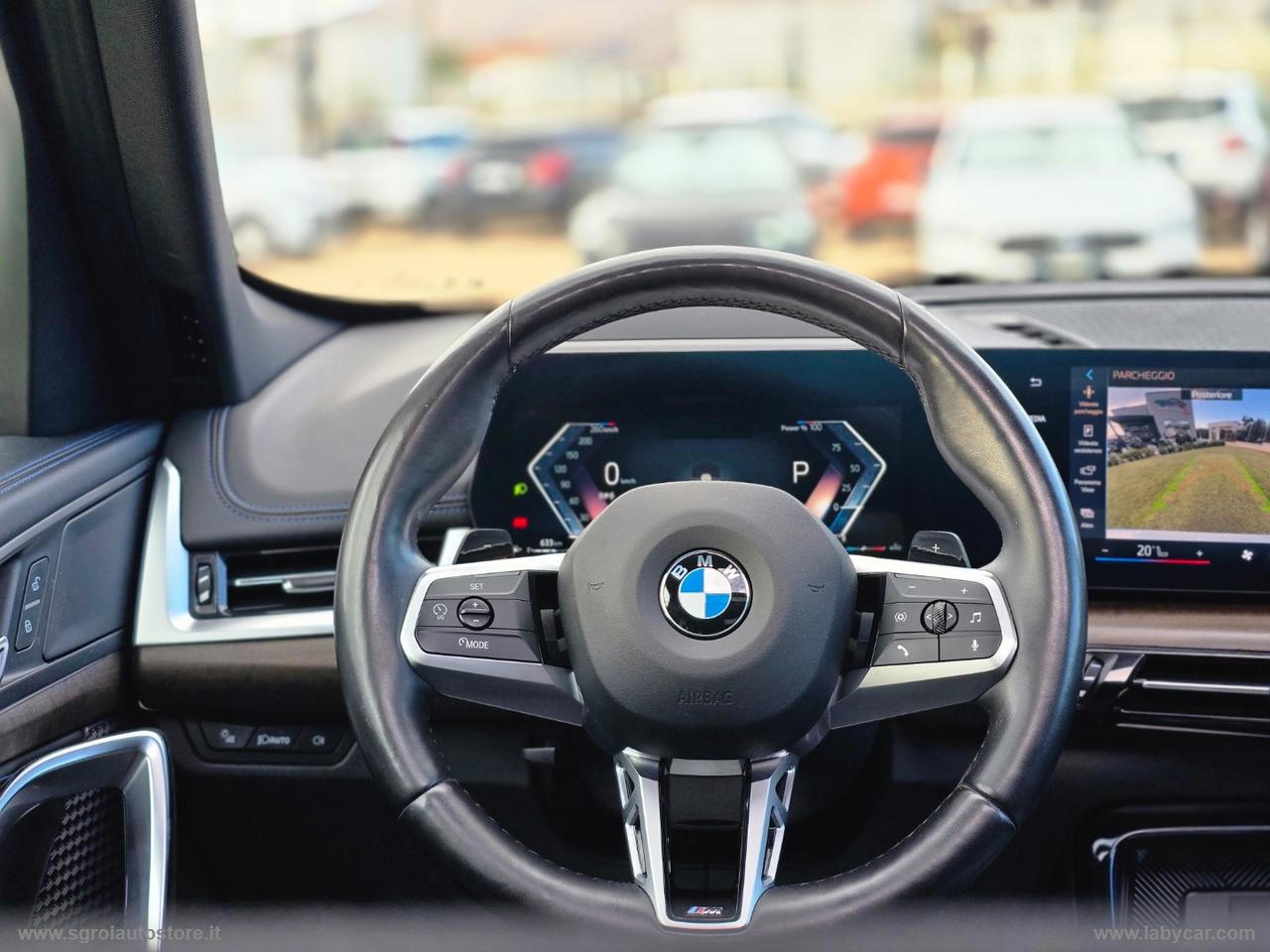 BMW X1 sDrive 18d Msport TETTUCCIO + CAMERE 360°