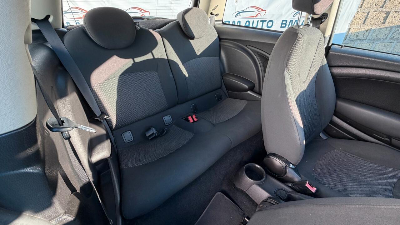 Mini 1.6 16V One 75 CV KM CERTIFICATI GARANZIA 12 MESI