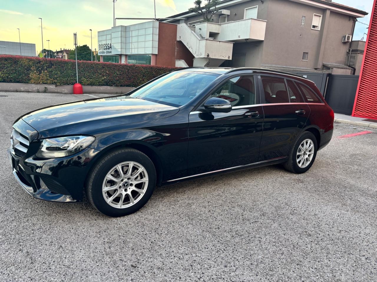 Mercedes-benz C 200 d S.W. Executive