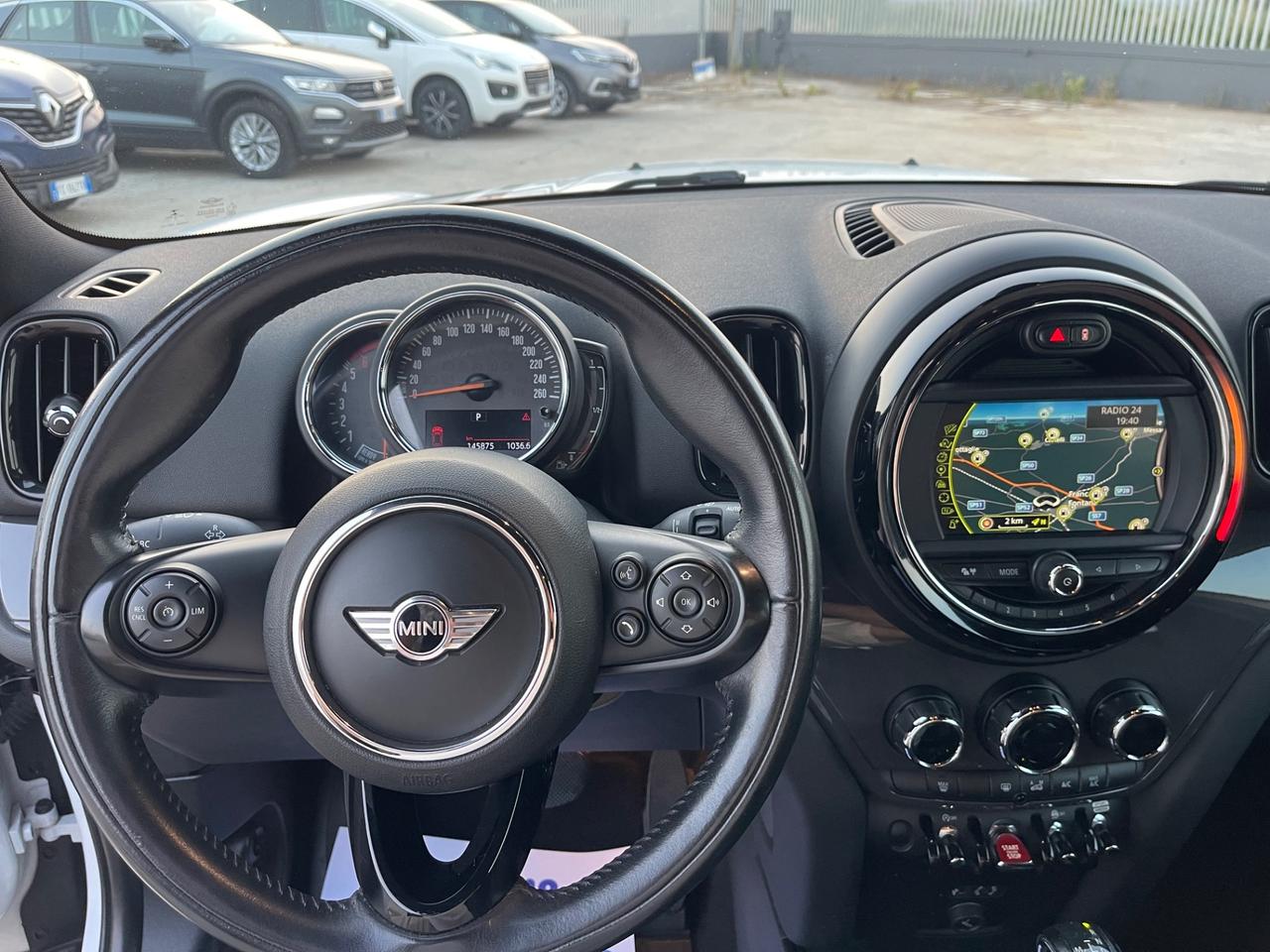 MINI COUNTRYMAN 2.0 D 150CV AUT HYPE FULL LED