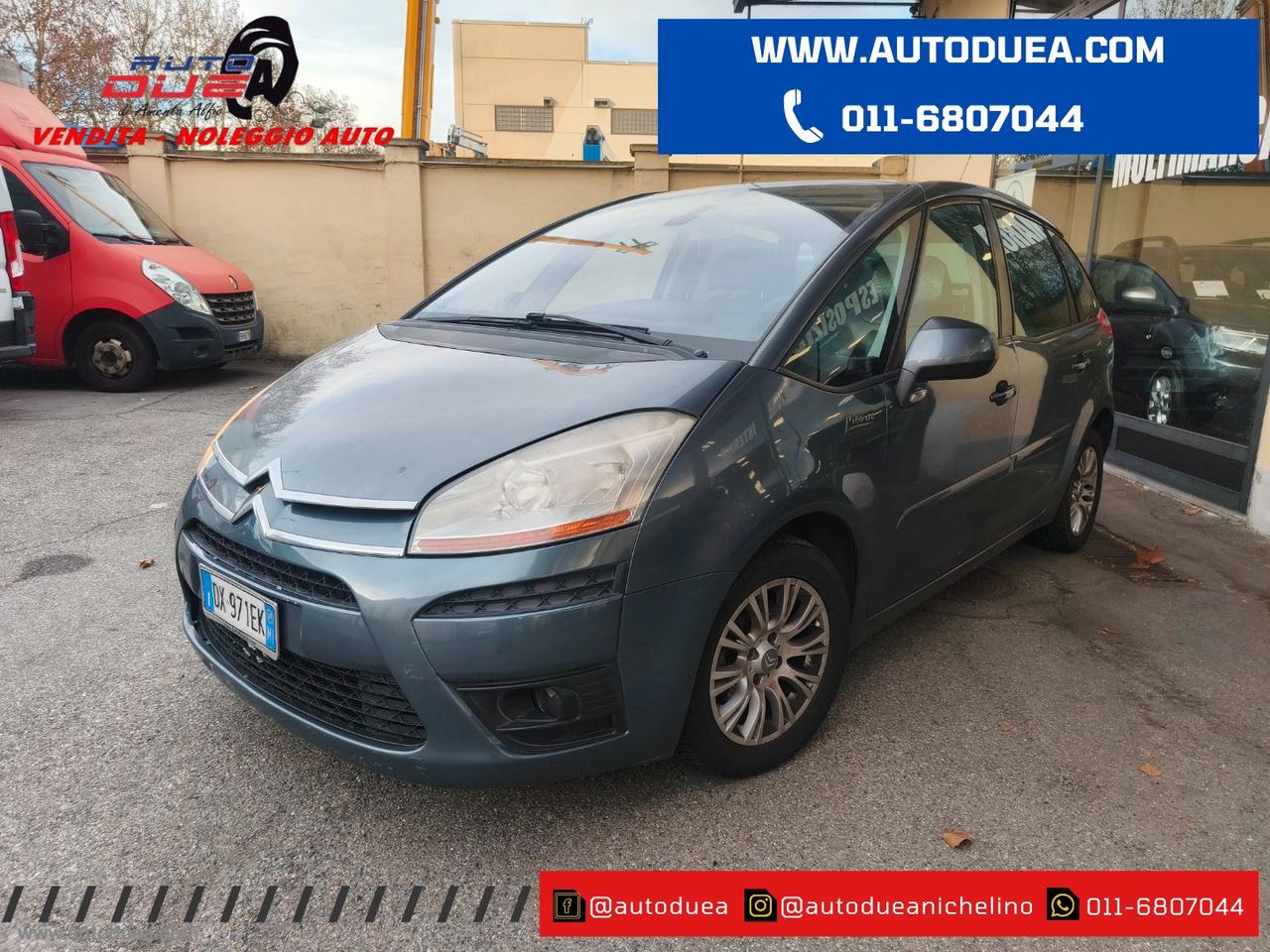 CITROEN C4 Picasso 1.6 HDi 110 Style LEGGI DESCRIZIONE