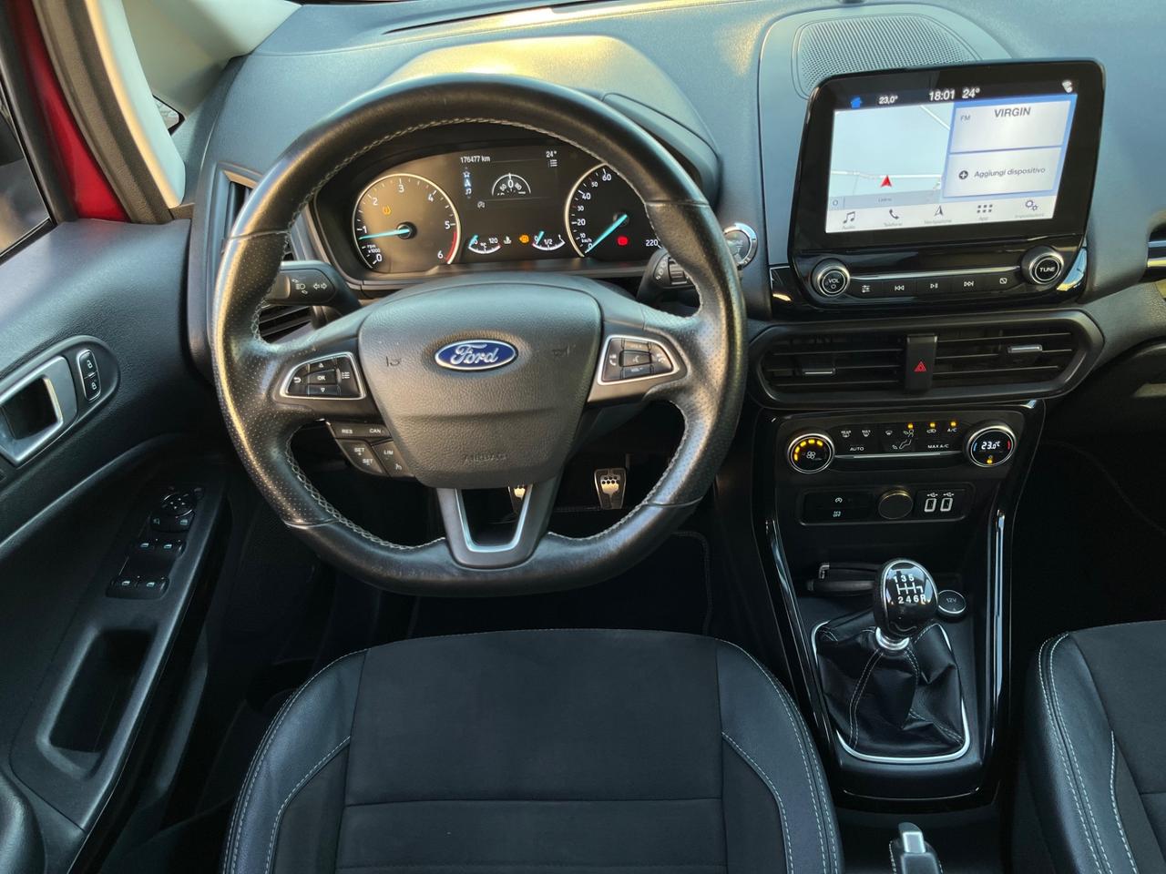Ford EcoSport 1.5 TDCi 100 CV ST-Line OK NEOPATENTI