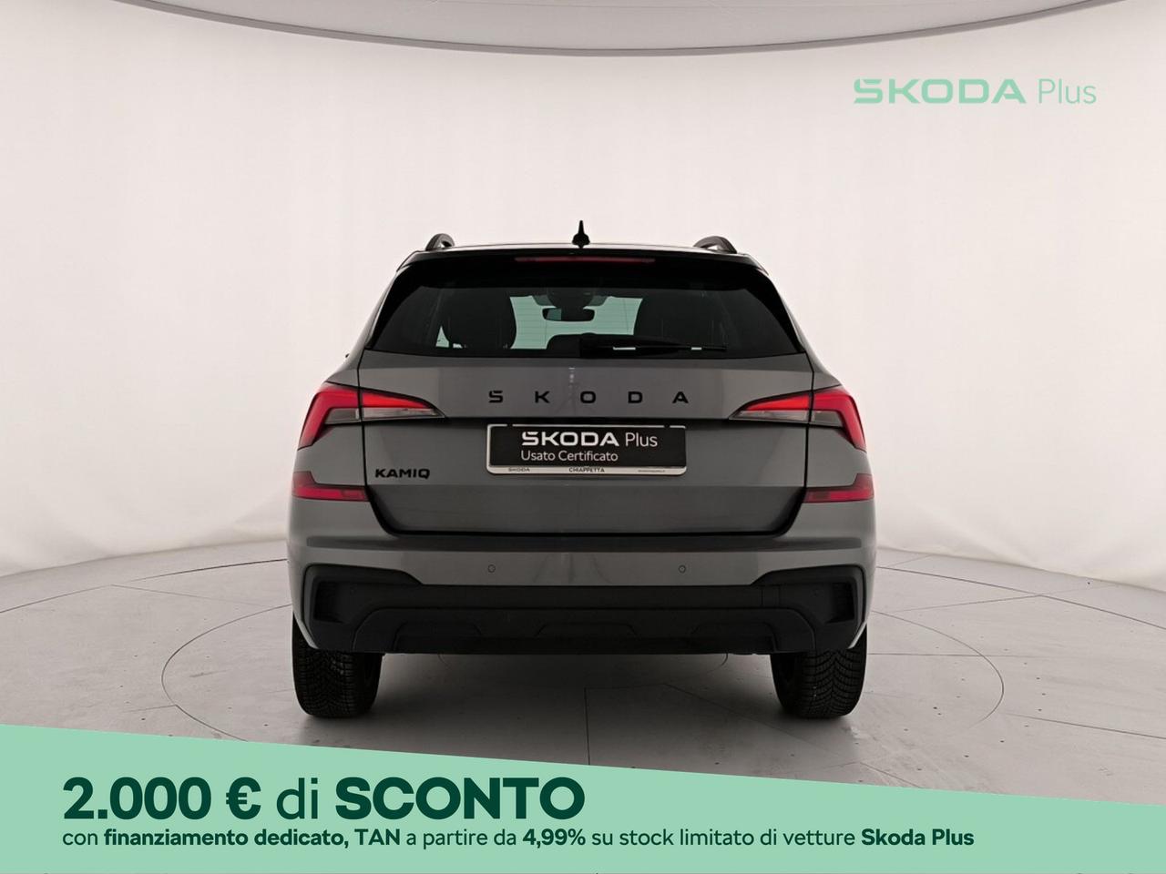 Skoda Kamiq 1.5 tsi black dots 150cv dsg