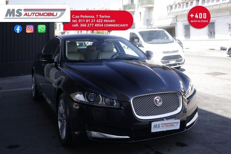 Jaguar XF Jaguar XF 2.2 D 200 CV Portfolio Unicoproprietario