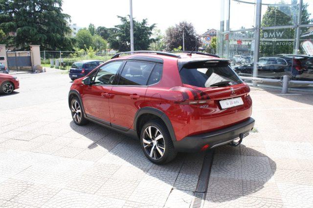 PEUGEOT 2008 1° serie PureTech Turbo 110 EAT6 S&S GT Line