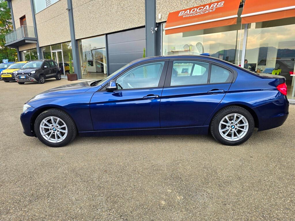 Bmw 318 318d BERLINA LUXURY DA VETRINA!