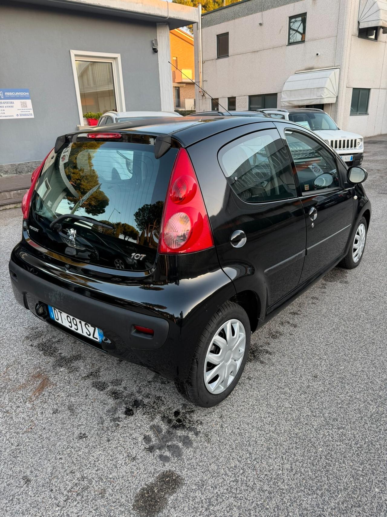 Peugeot 107 km 89.800
