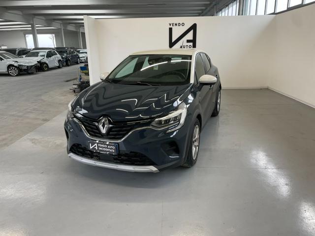 RENAULT Captur 1.0 TCE 100CV GPL INTENS MANUALE *ALLUVIONATA*