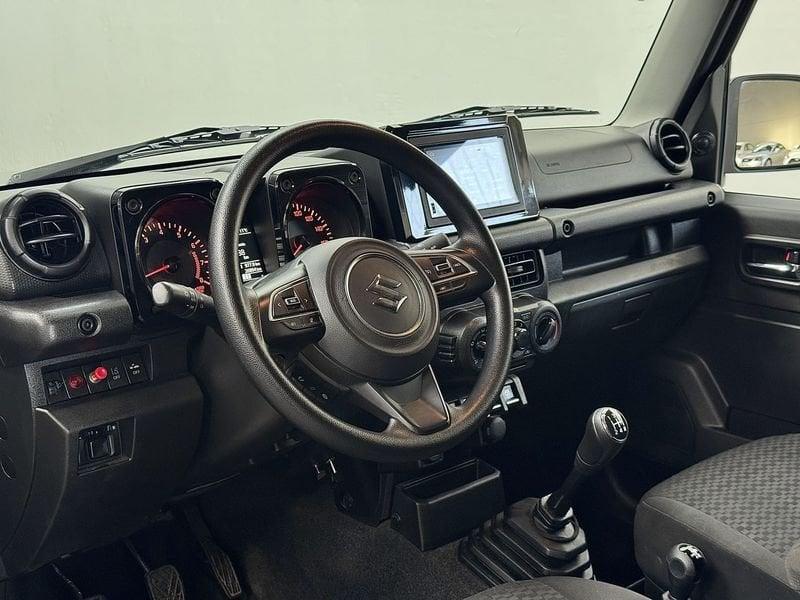Suzuki Jimny 1.5 Pro 4wd allgrip AUTOCARRO N1 IVA ESPOSTA UNIPRO NEOPATENTATI