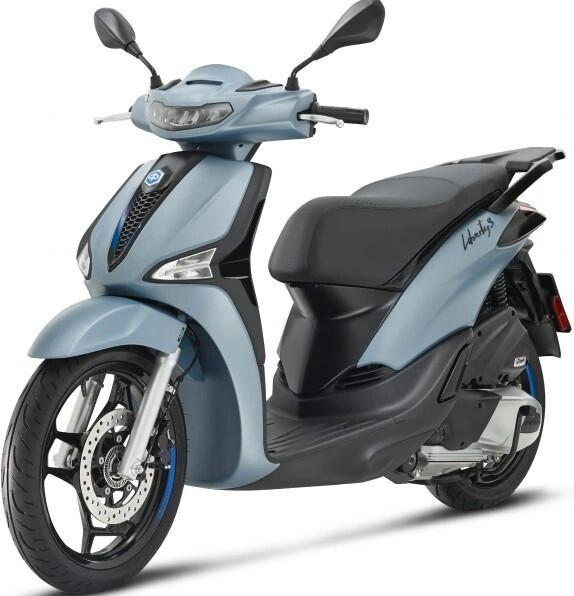 Piaggio Liberty S 150