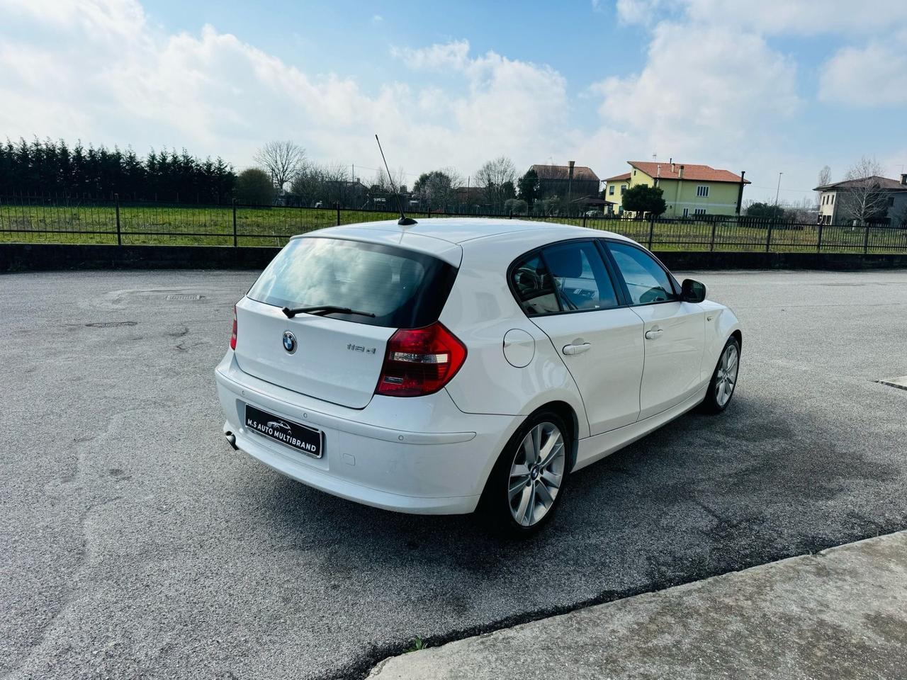 Bmw 118d futura 2010 130.000 km ottimo stato